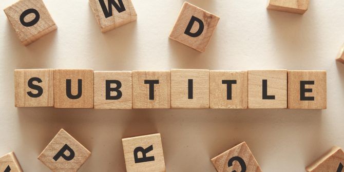 creación de subtítulos barcelona empresa subtitulado barcelona