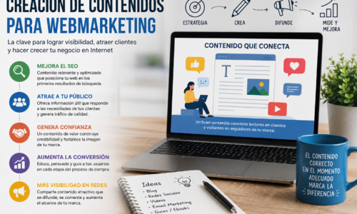 Creación De Contenido Para Webmarketing